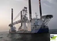 Rig pengeboran jack-up kanggo didol