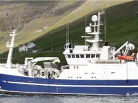 Kapal trawler kanggo didol