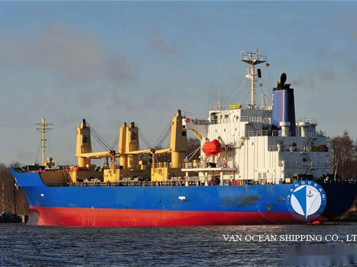 Kapal reefer kanggo didol