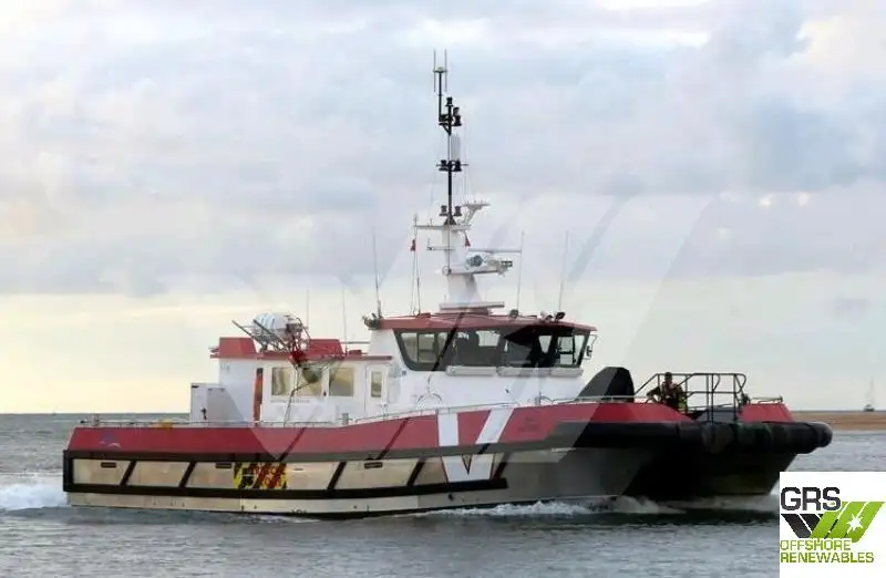 Kapal layanan ladang angin kanggo didol