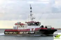 Wind farm service vessel kanggo didol