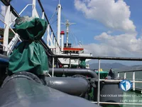 Kapal tanker minyak/bahan kimia kanggo didol