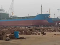 Kapal kontainer kanggo didol