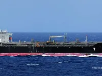 Kapal tanker minyak/bahan kimia kanggo didol