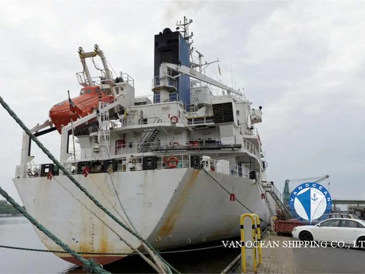 Kapal reefer kanggo didol
