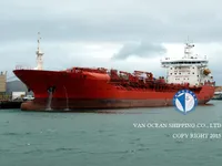 Kapal tanker minyak/bahan kimia kanggo didol