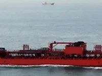 Kapal tanker minyak/bahan kimia kanggo didol