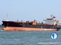 Kapal tanker minyak/bahan kimia kanggo didol