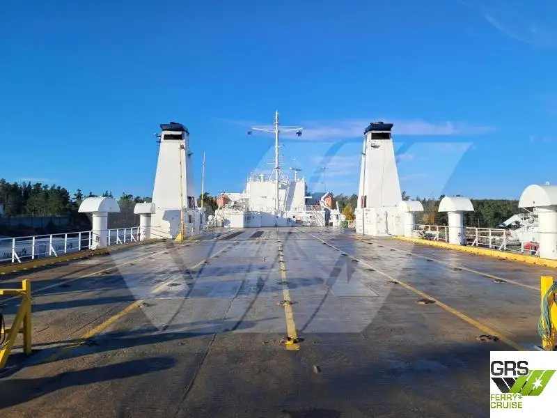 Kapal Ro-Ro kanggo didol