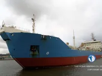 Kapal tanker minyak/bahan kimia kanggo didol
