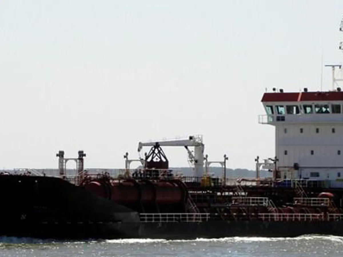 Kapal tanker minyak/bahan kimia kanggo didol