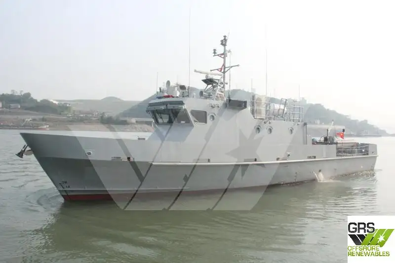 Kapal patroli kanggo didol