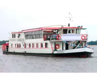 Kapal kontainer kanggo didol