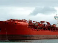 Kapal tanker minyak/bahan kimia kanggo didol