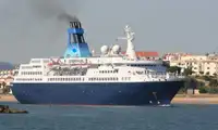 Kapal pesiar kanggo didol