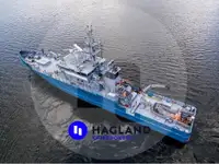 Kapal patroli kanggo didol