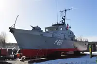Kapal patroli kanggo didol