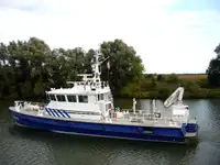 Kapal patroli kanggo didol
