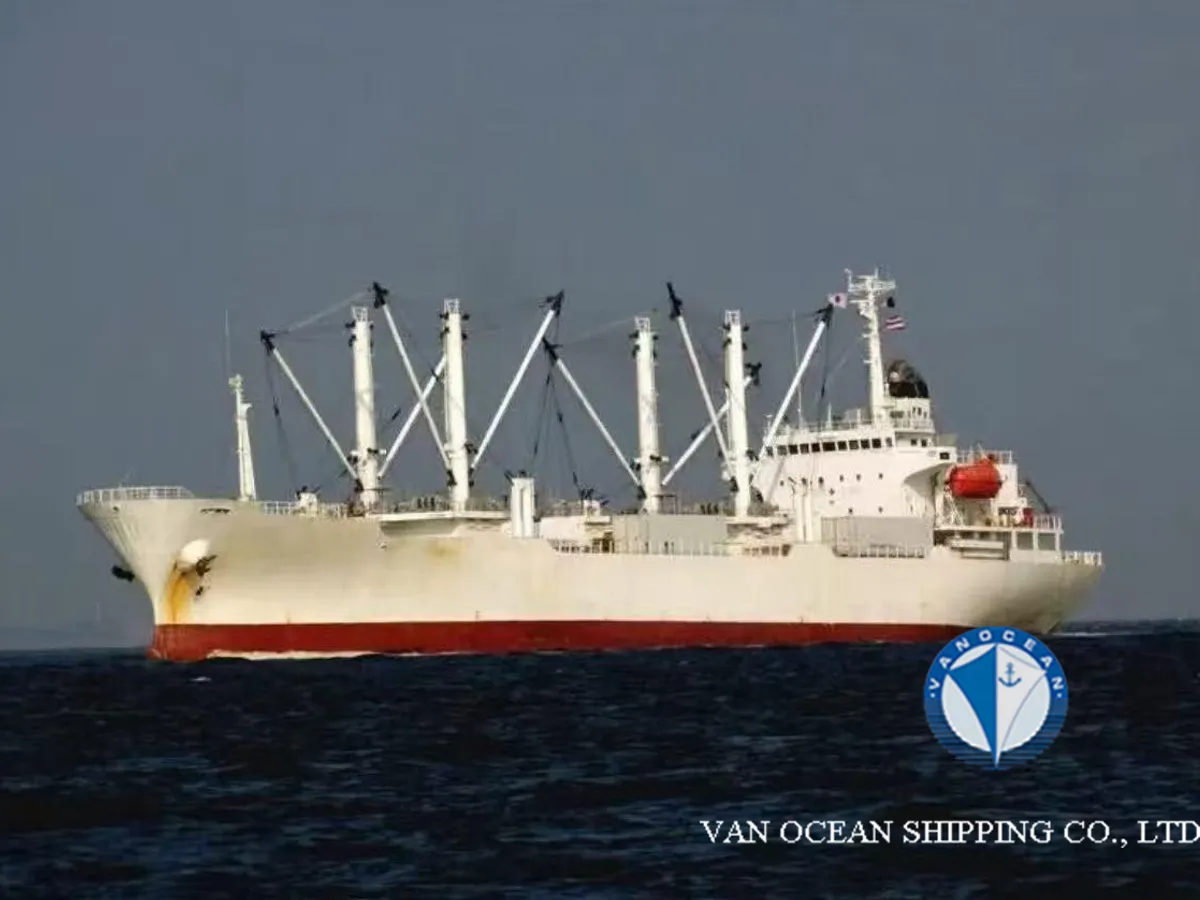 Kapal reefer kanggo didol