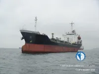 Kapal tanker minyak/bahan kimia kanggo didol