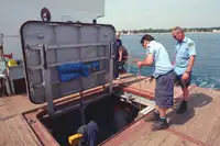 Kapal dredger kanggo didol