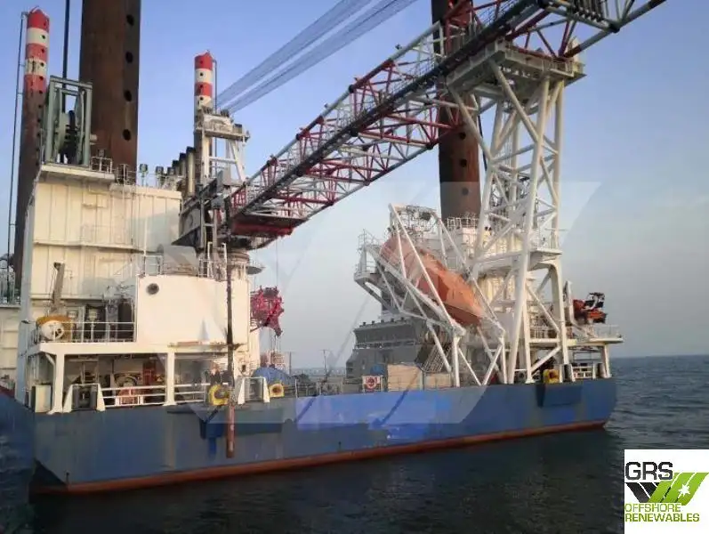 Rig pengeboran jack-up kanggo didol