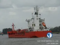Kapal tanker minyak/bahan kimia kanggo didol