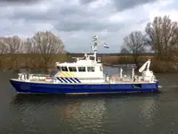 Kapal patroli kanggo didol