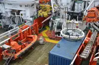 Kapal pasokan platform (PSV) kanggo didol