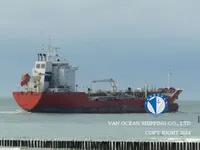 Kapal tanker minyak/bahan kimia kanggo didol