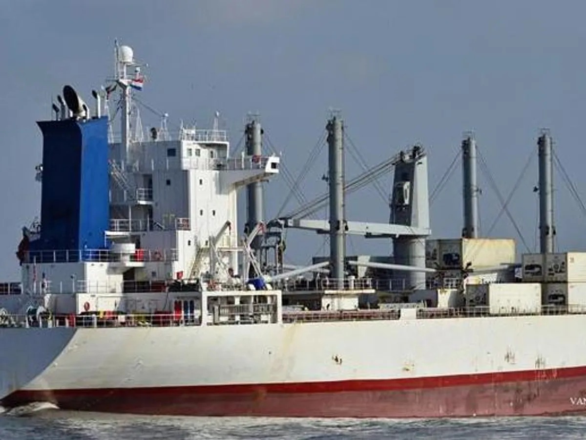 Kapal reefer kanggo didol