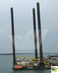 Rig pengeboran jack-up kanggo didol