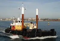 Kapal dredger kanggo didol