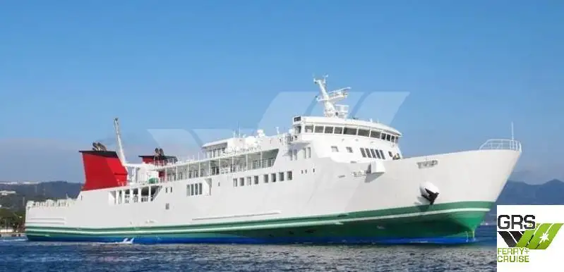 Kapal Ro-Ro kanggo didol