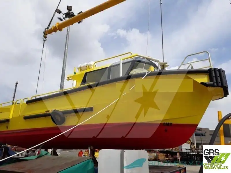 Kapal kerja kanggo didol