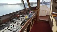 Kapal kontainer kanggo didol