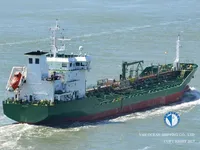 Kapal tanker minyak/bahan kimia kanggo didol