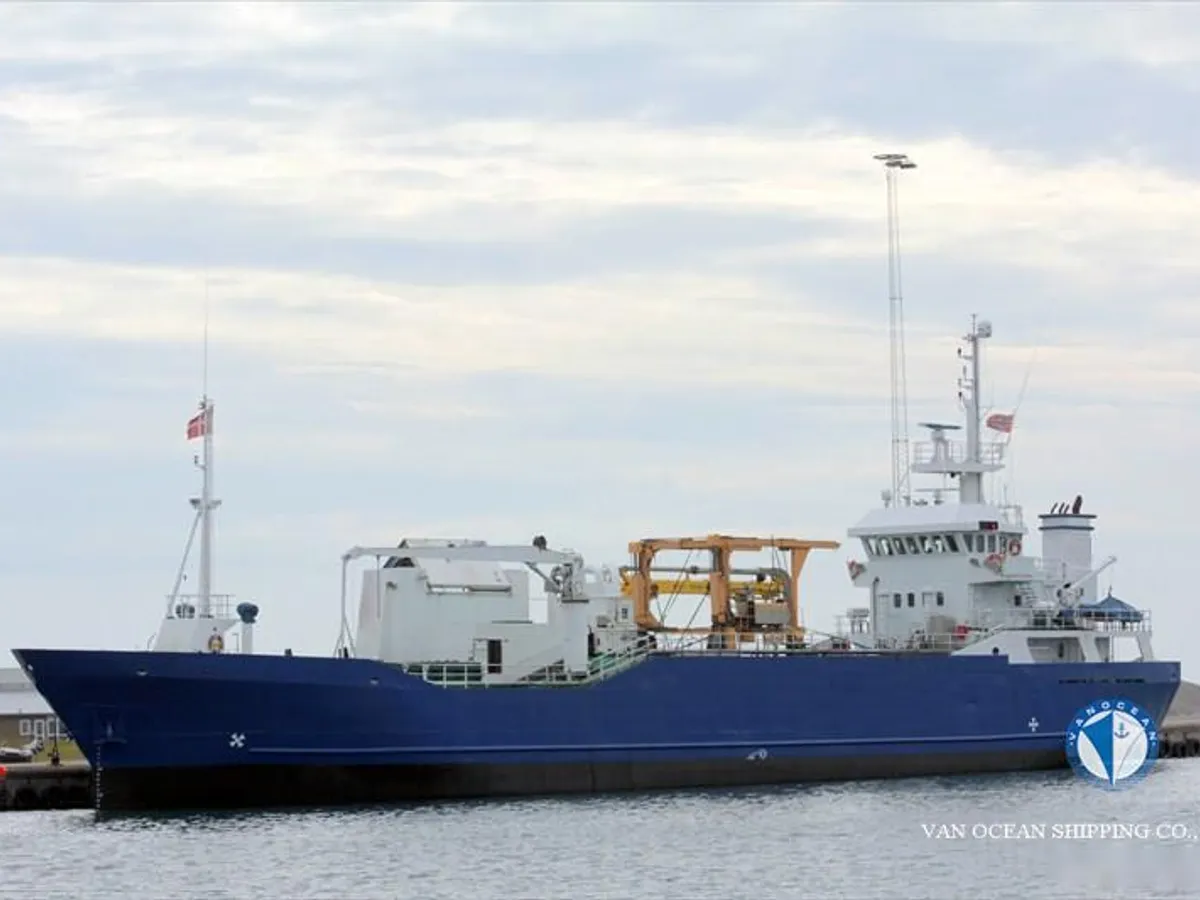 Kapal reefer kanggo didol
