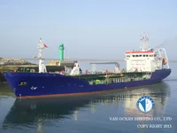 Kapal tanker minyak/bahan kimia kanggo didol