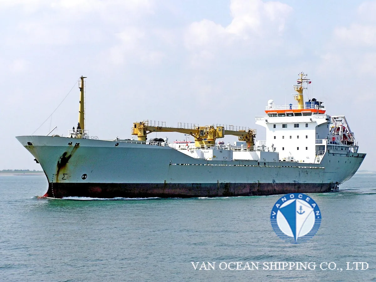 Kapal reefer kanggo didol