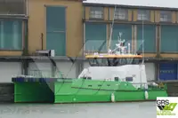 Wind farm service vessel kanggo didol