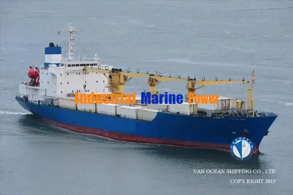 Kapal reefer kanggo didol