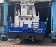 Kapal pengangkut barang curah kanggo didol