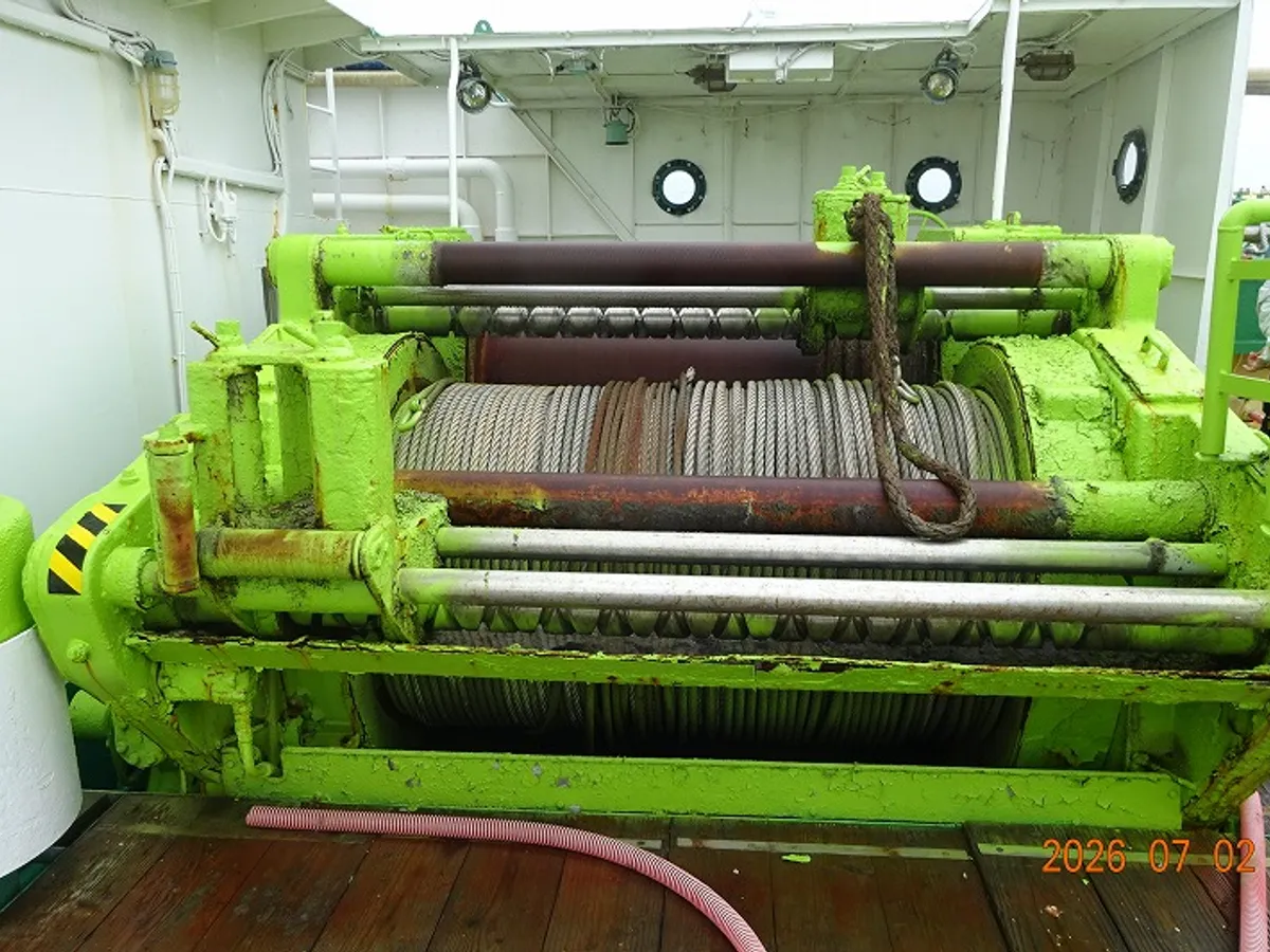 Kapal purse seiner kanggo didol