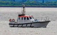 Kapal survei kanggo didol