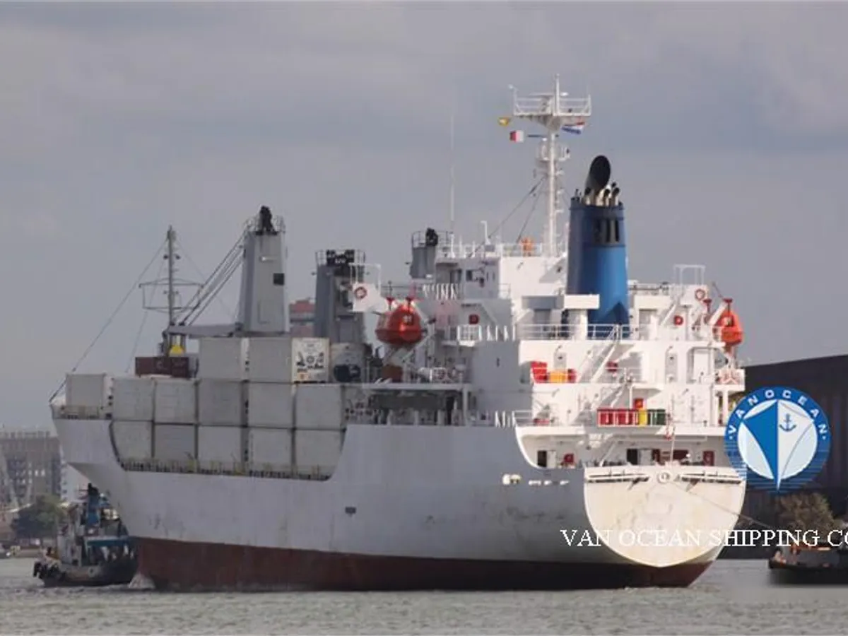Kapal reefer kanggo didol