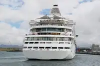 kapal pesiar kanggo didol