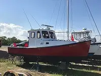 Kapal pangolahan iwak kanggo didol