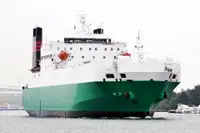 Ro-Ro ship kanggo didol
