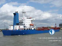 Kapal tanker minyak/bahan kimia kanggo didol